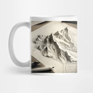 Topography Mug